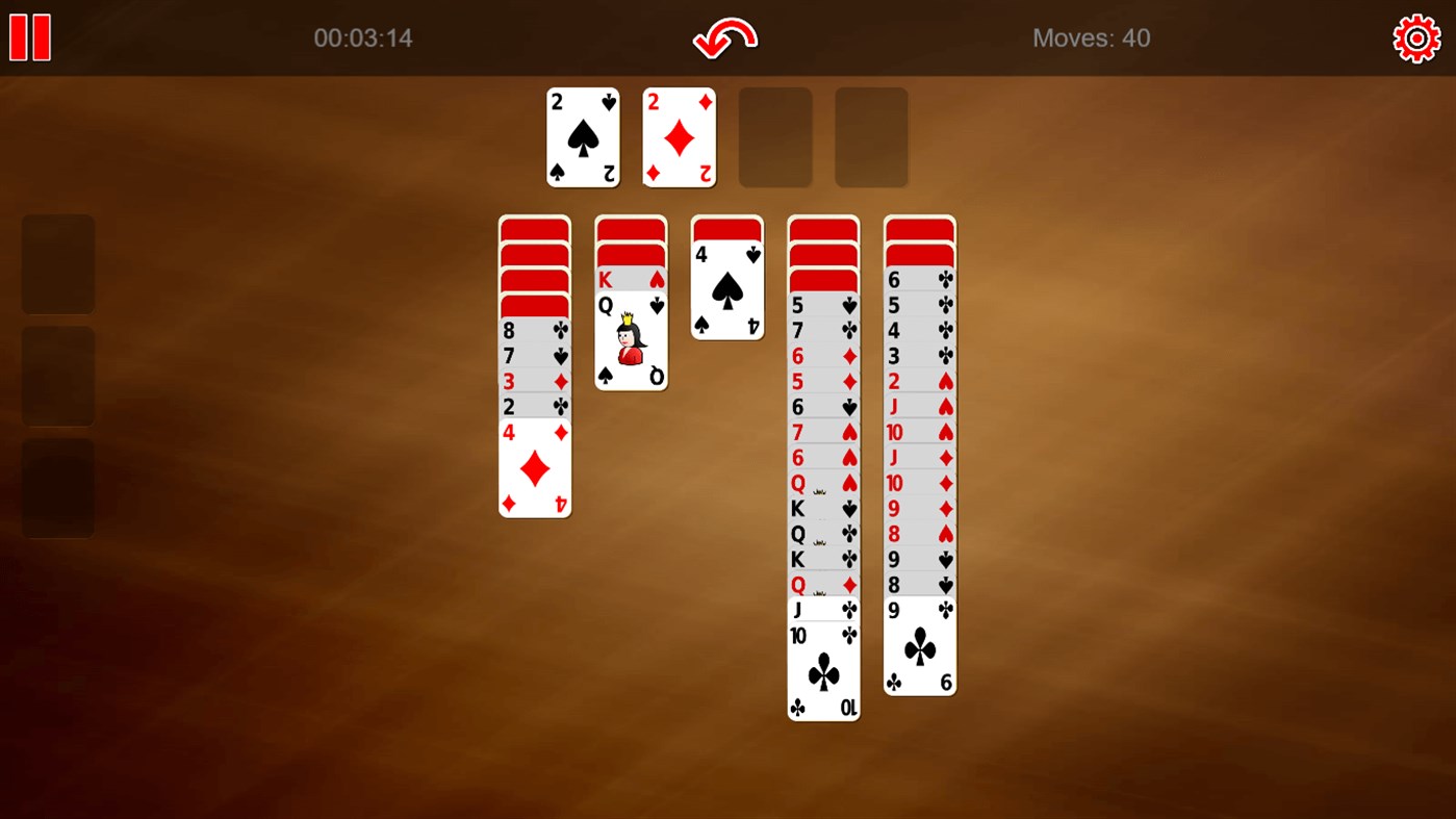#5. Switch Spider Solitaire (Windows) By: ALGOTECH SOFTWARE