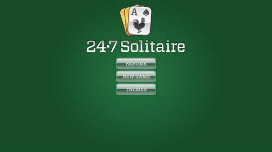 24-7 Solitaire screenshot 1