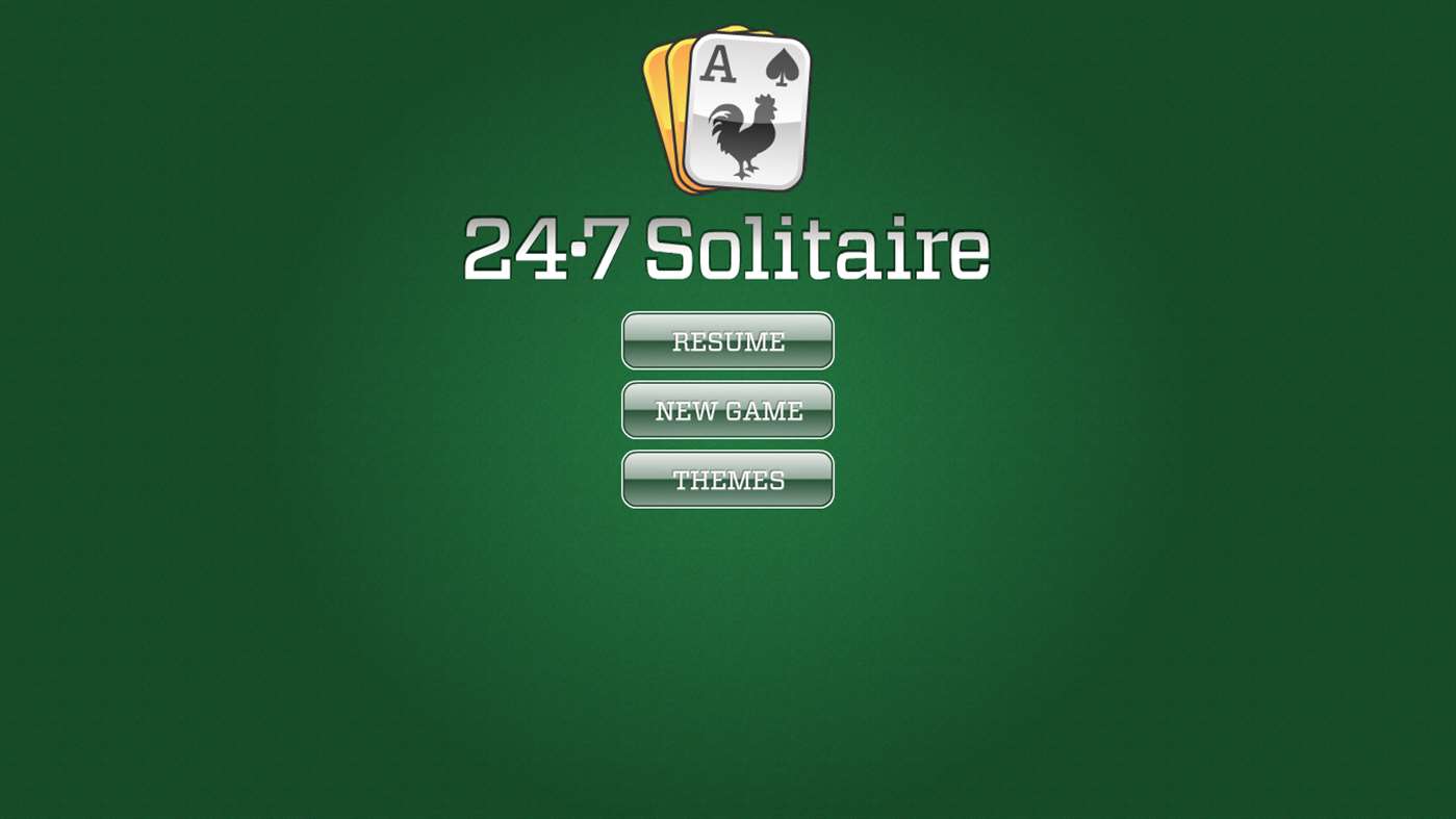 24-7 Solitaire screenshot