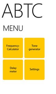 Audio Broadcast Toolcase screenshot 1