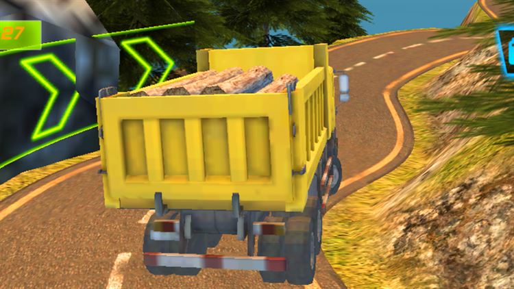 【图】Cargo Truck Driver 3D(截图1)