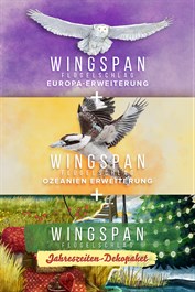Europa-Erweiterung + Ozeanien Erweiterung + Jahreszeiten-Dekopaket