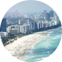 Miami Beach Wallpaper New Tab icon