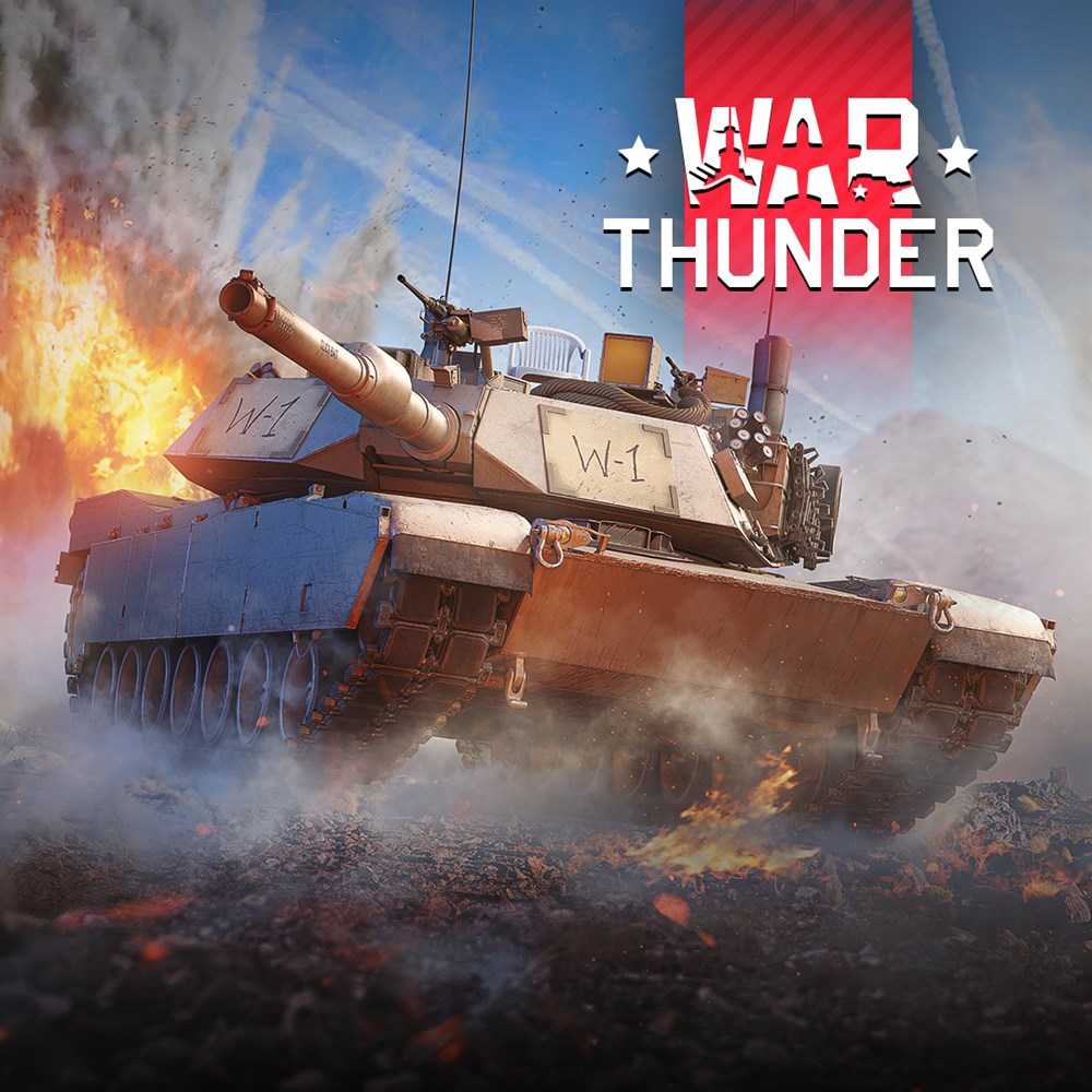 War Thunder - M1A1 HC "Click-Bait" Bundle cover art (full size)