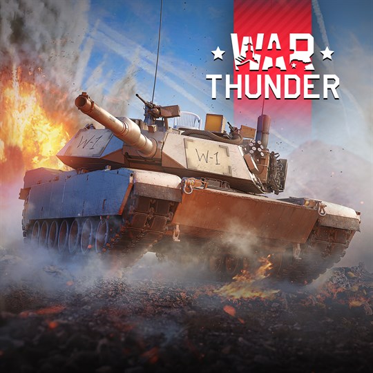 War Thunder - M1A1 HC "Click-Bait" Bundle for xbox