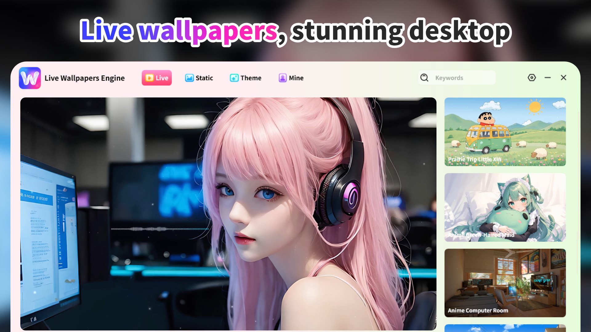 Live Wallpaper - 4K Desktop Wallpapers screenshot
