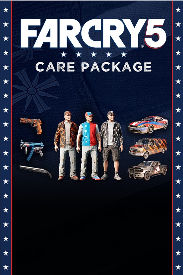 Far Cry5 Care Package Xbox Series X|S and Xbox One cover art