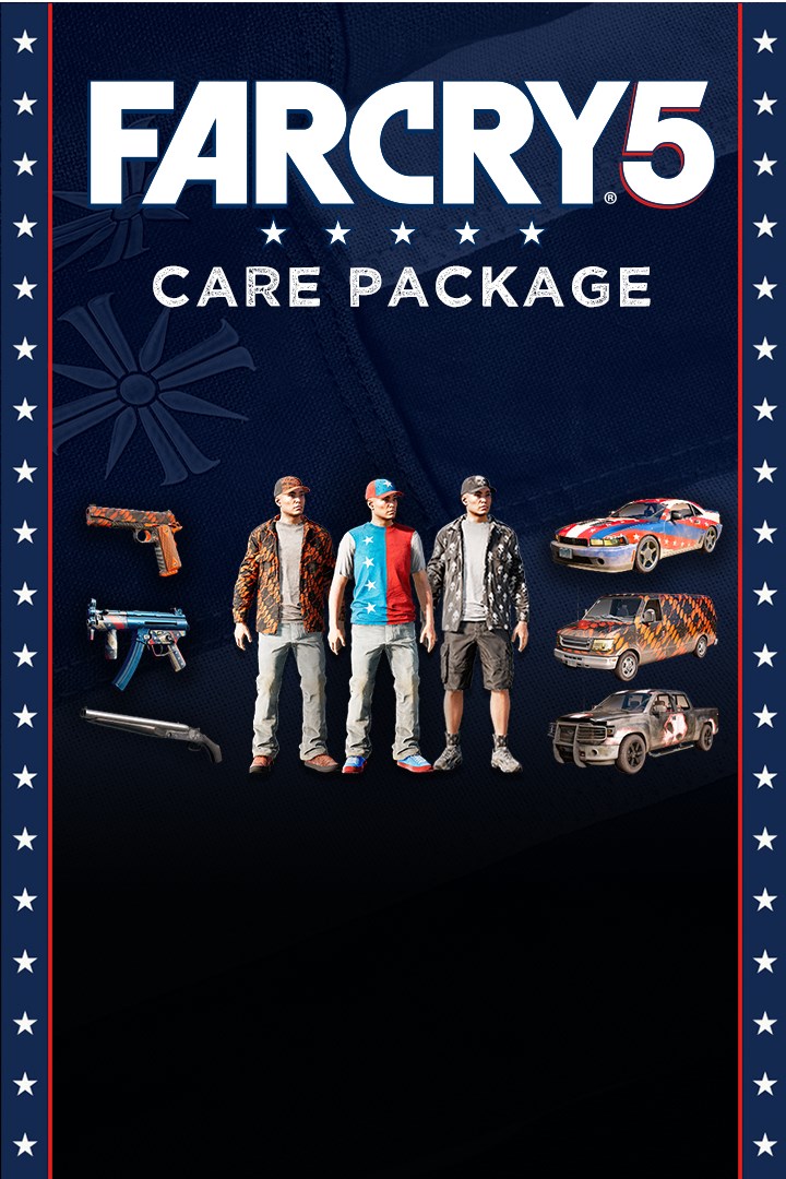 Far Cry®5 Care Package — official Xbox artwork