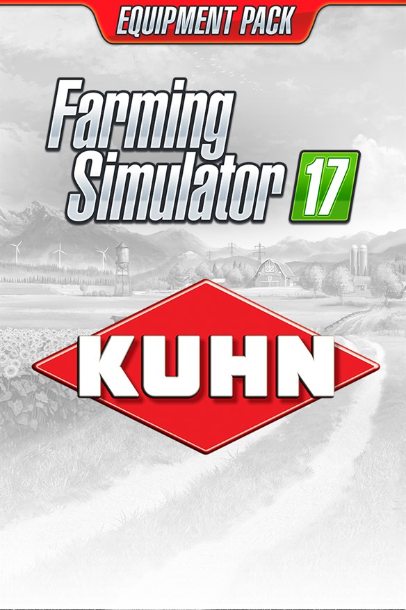 Farming Simulator 17: KUHN Equipment Pack Xbox Series X|S and Xbox One cover art