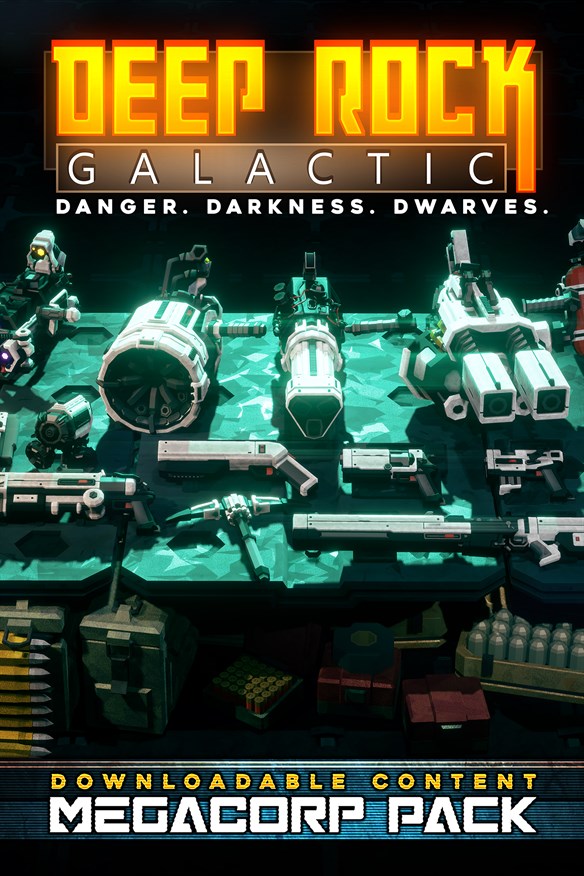 Deep Rock Galactic - MegaCorp Pack Xbox Series X|S and Xbox One cover art