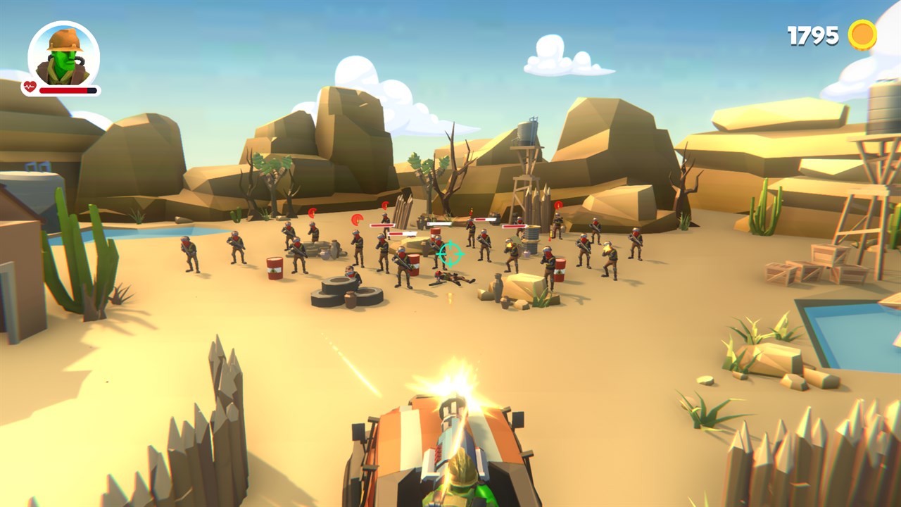 Green Soldiers Heroes screenshot 3