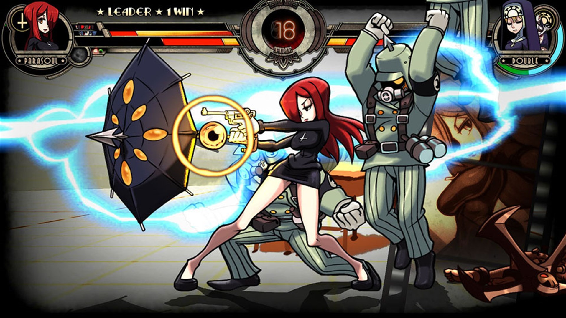 skullgirls xbox one