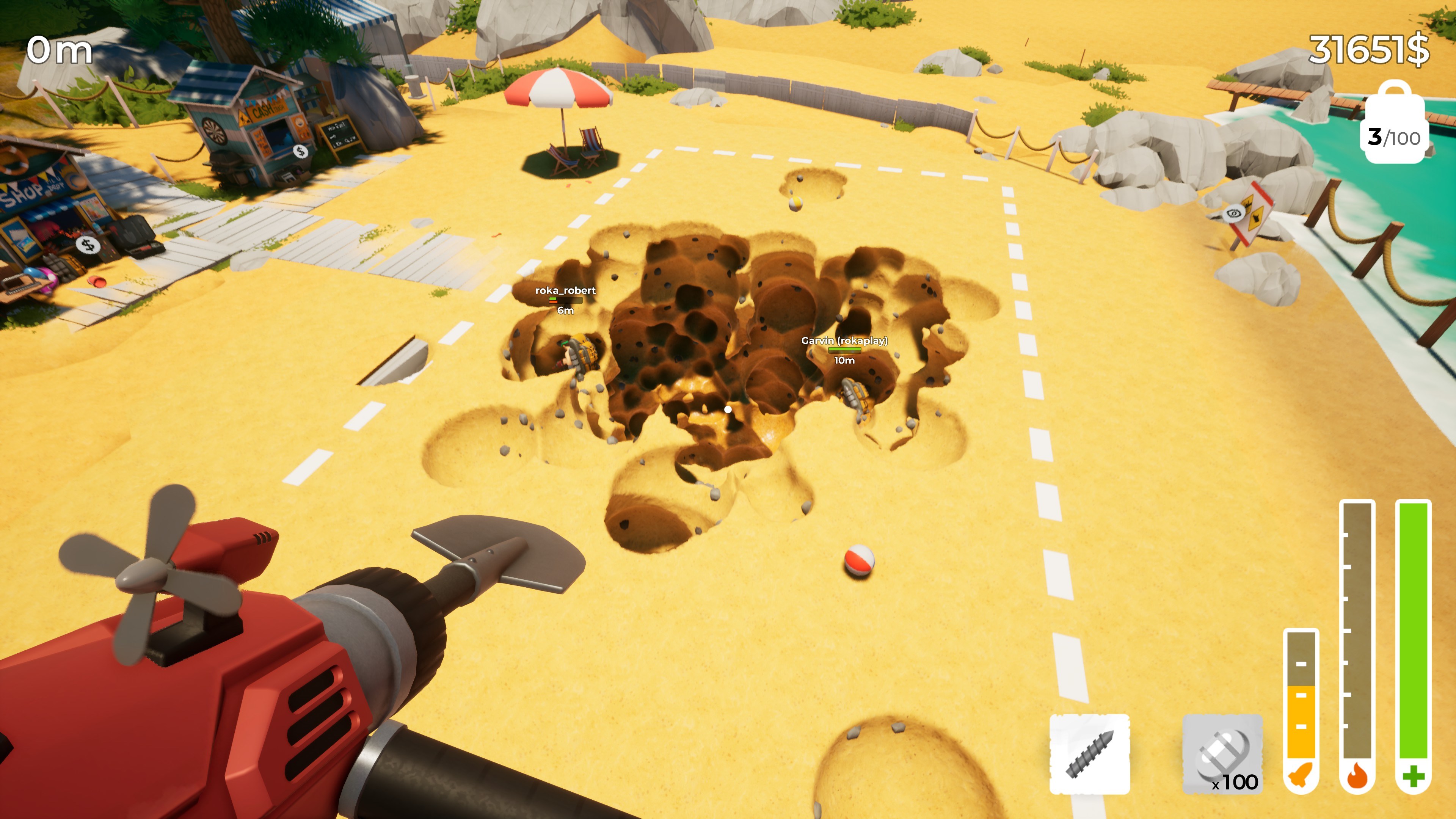 A Game About Digging A Hole™ Together — Screenshot 5
