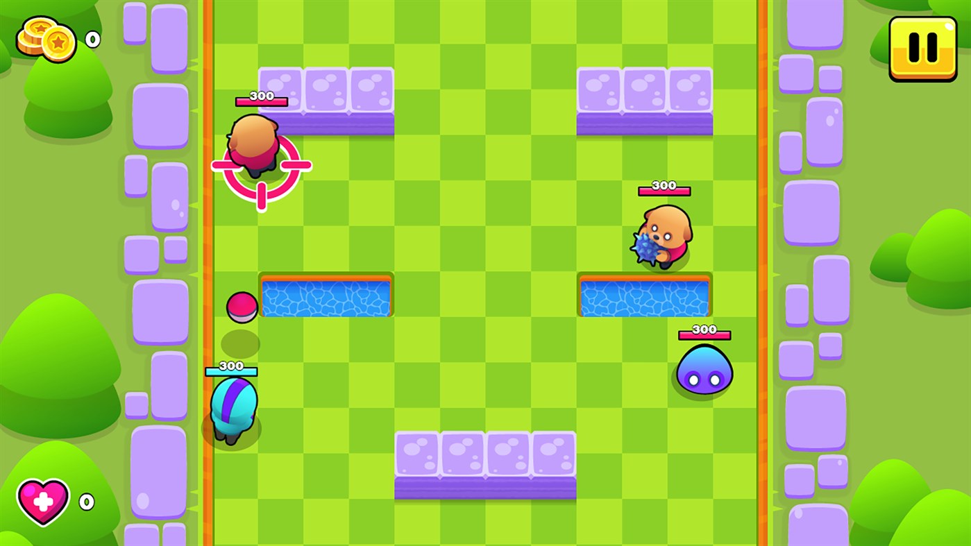 #1. Brawl Hero Advanced (Windows) 由: MarketJS