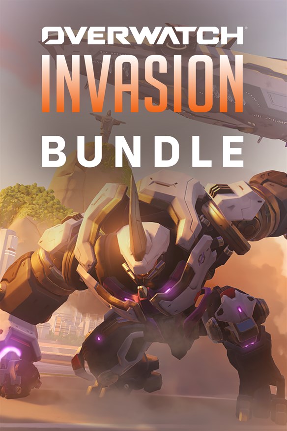Overwatch Invasion Bundle