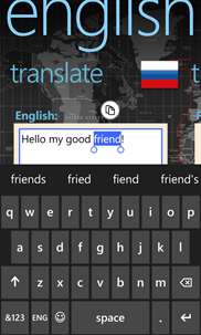 N Russian Translator screenshot 2