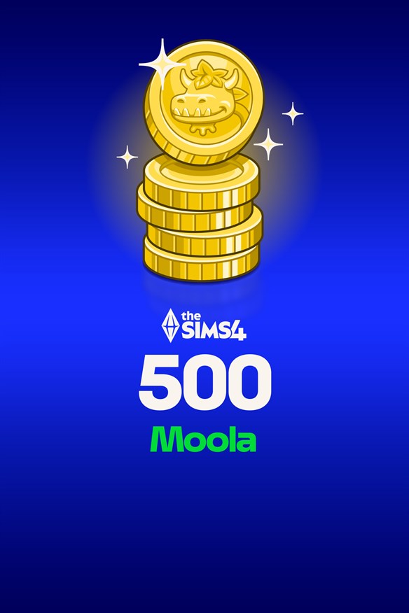 The Sims 4 - 500 Moola Xbox Series X|S and Xbox One cover art