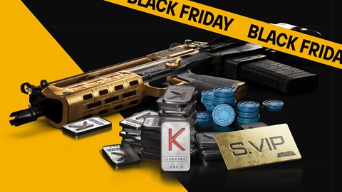 Warface: Clutch — Pacotes da Black Friday para o Fuzileiro