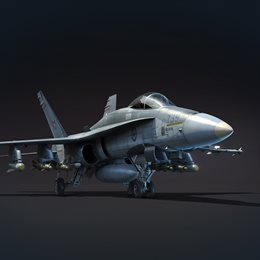 Aperçu War Thunder - CF-188A Hornet Bundle