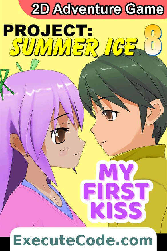 My First Kiss (Episode 1) - Project: Summer Ice 8 Xbox Series X|S and Xbox One cover art