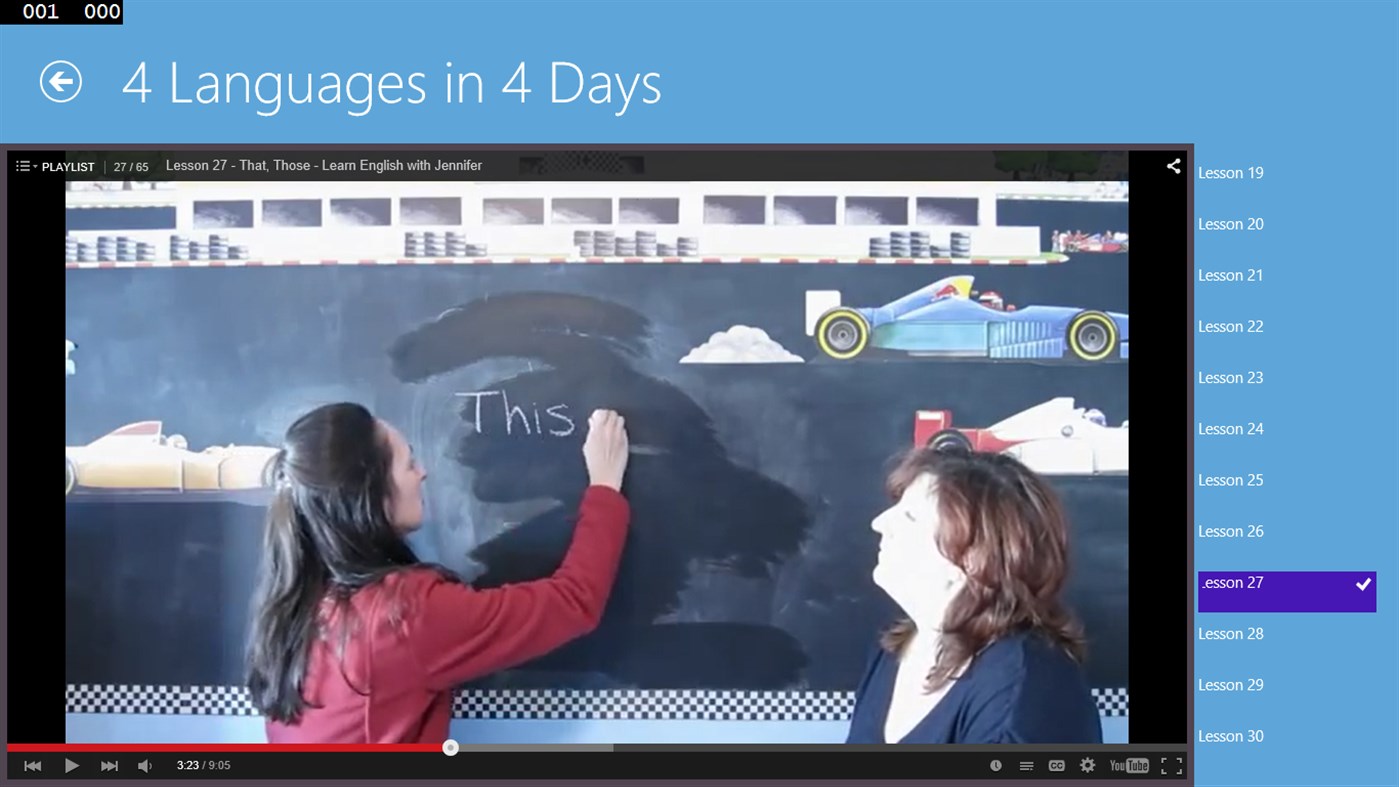 #5. 4 Languages in 4 Days (Windows) 由: mohamed_helwa