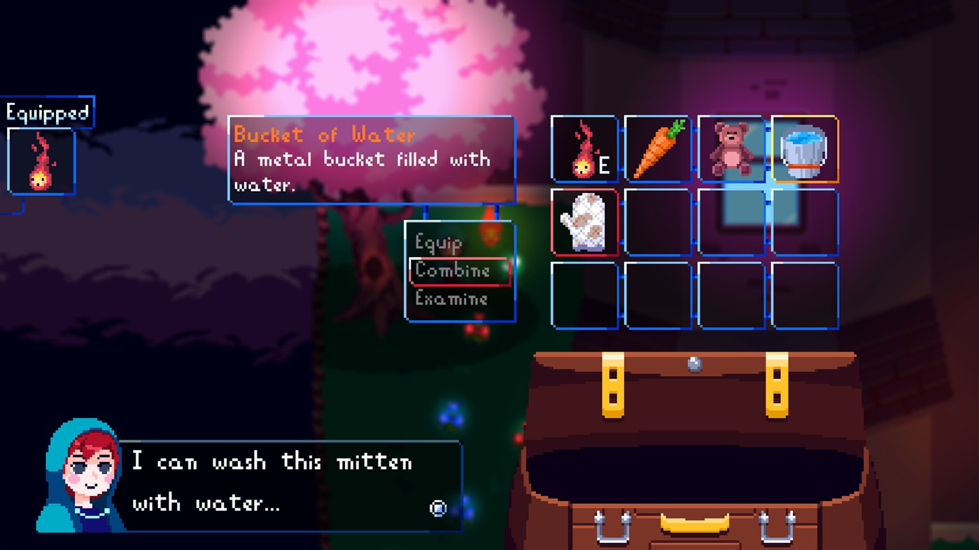 #4. Night Reverie (Windows) 由: Somber Pixel