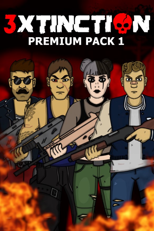 3XTINCTION - Premium Pack 1 Xbox Series X|S and Xbox One cover art