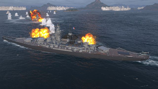 World of Warships: Legends screenshot 2