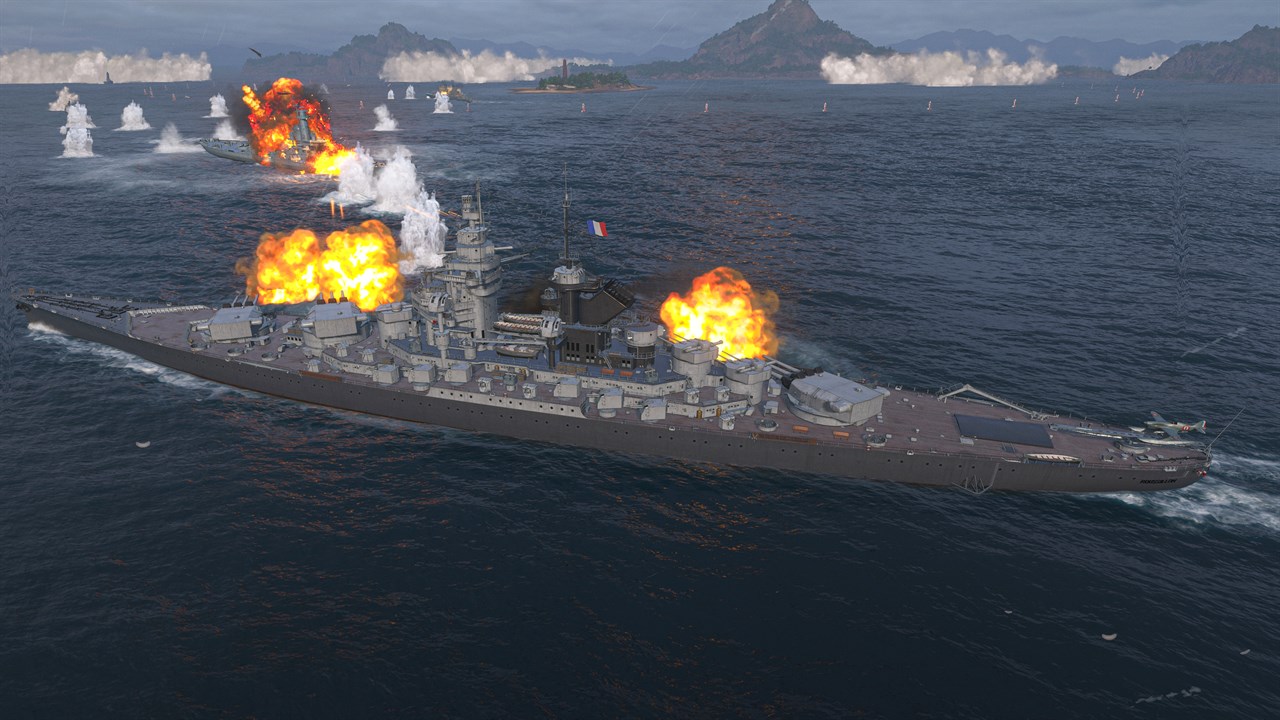 World of Warships: Legends screenshot 2