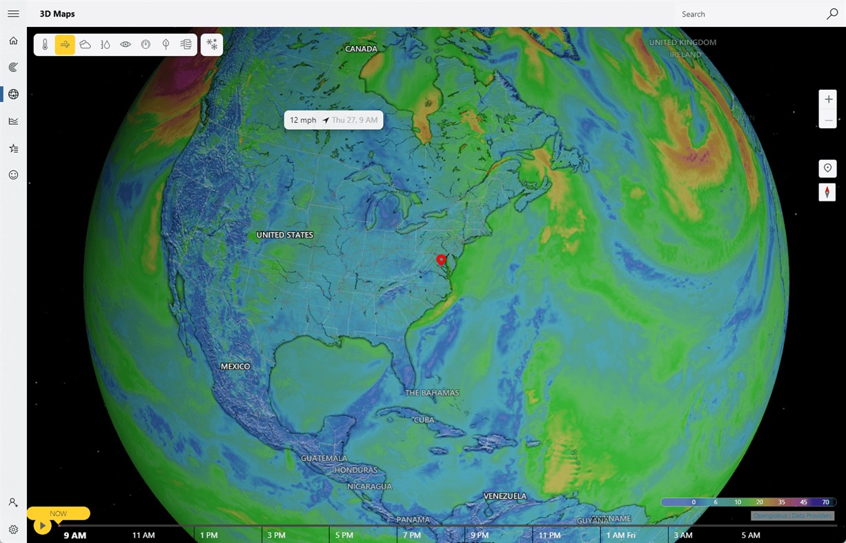 #10. MSN Weather (Windows) De: Microsoft Corporation