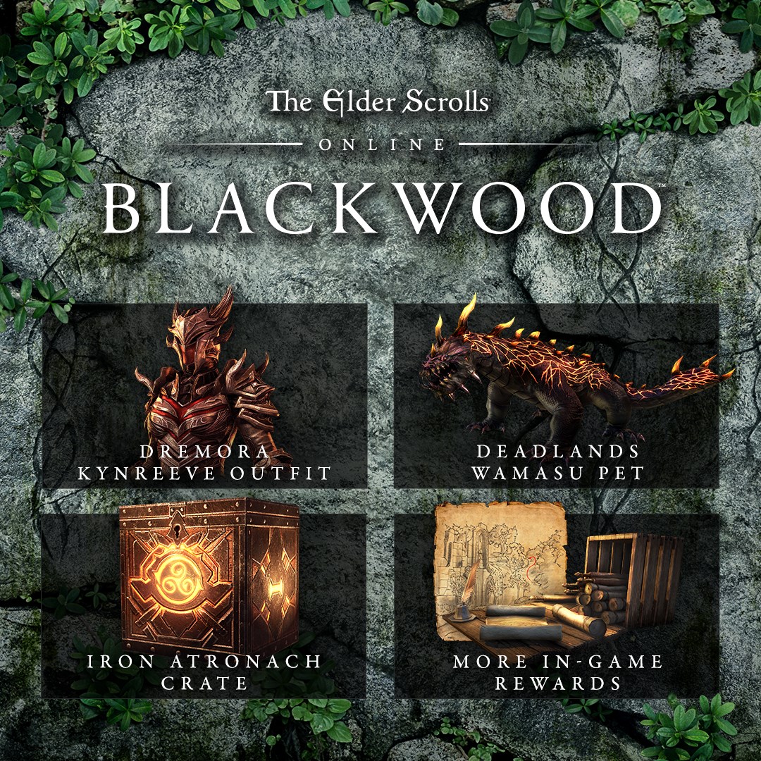 The Elder Scrolls Online: Blackwood Pre-order Content
