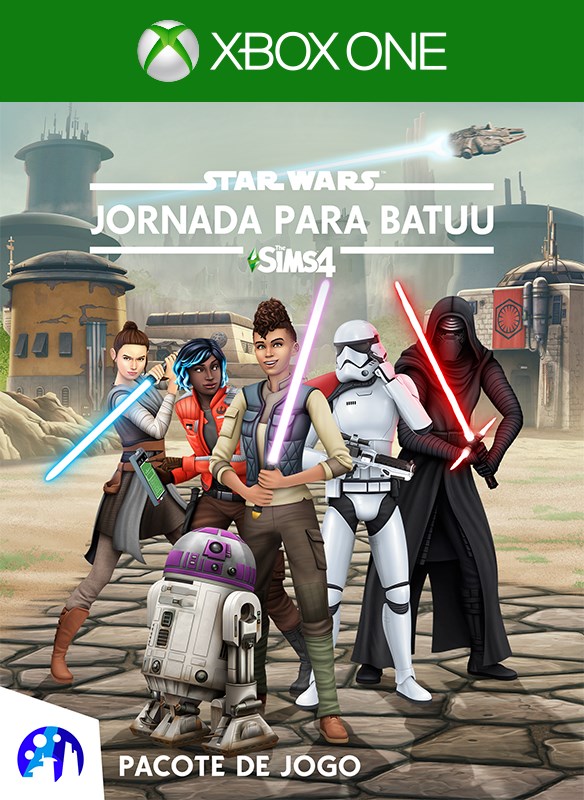 The Sims™ 4 Star Wars™: Jornada para Batuu Pacote de Jogo