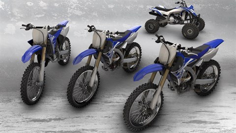 2015 Yamaha Vehicle Bundle