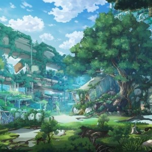 2D Anime Landscape