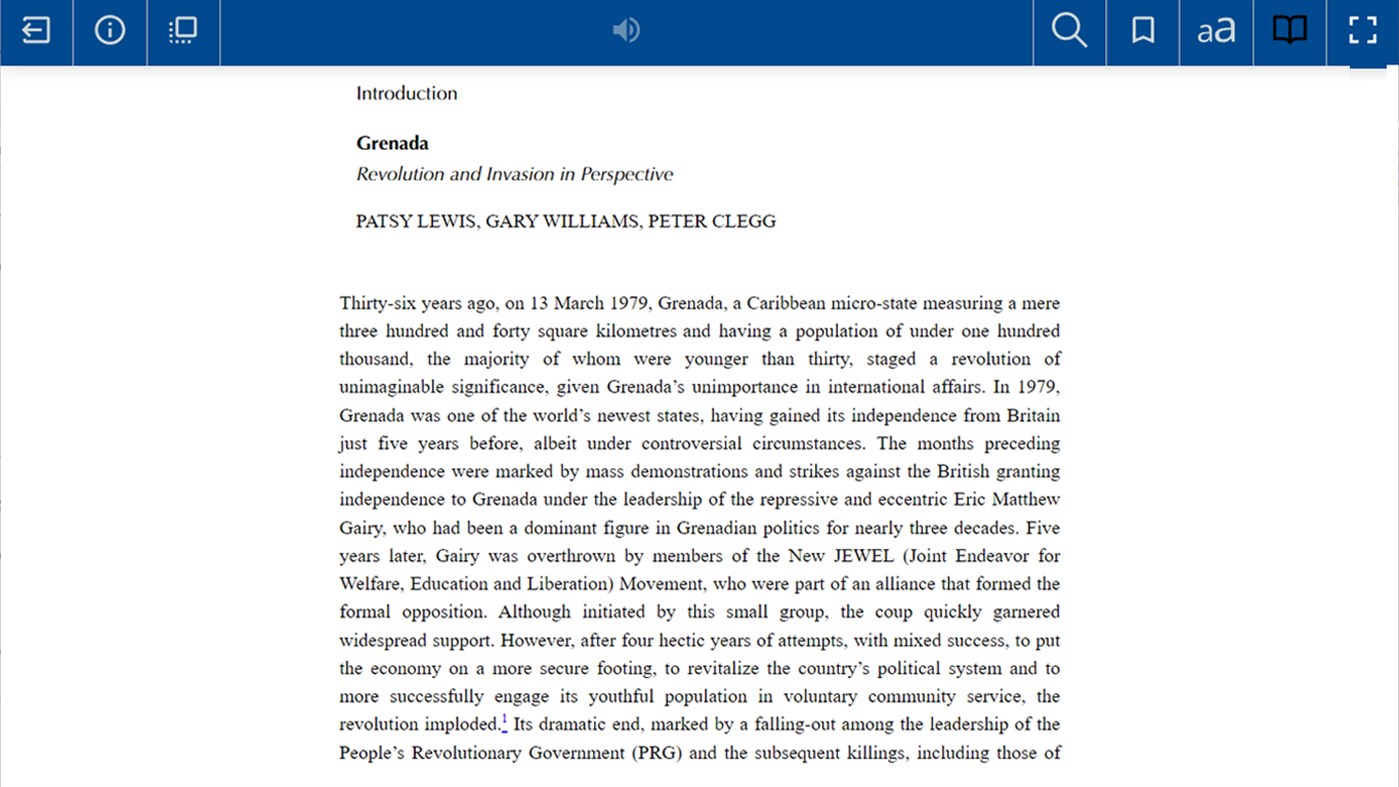 #2. Uni. of West Indies Press (Windows) Podle: Glassboxx Limited