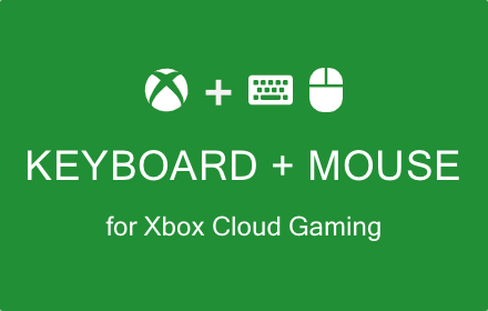 Keyboard & Mouse for Xbox xCloud small promo image