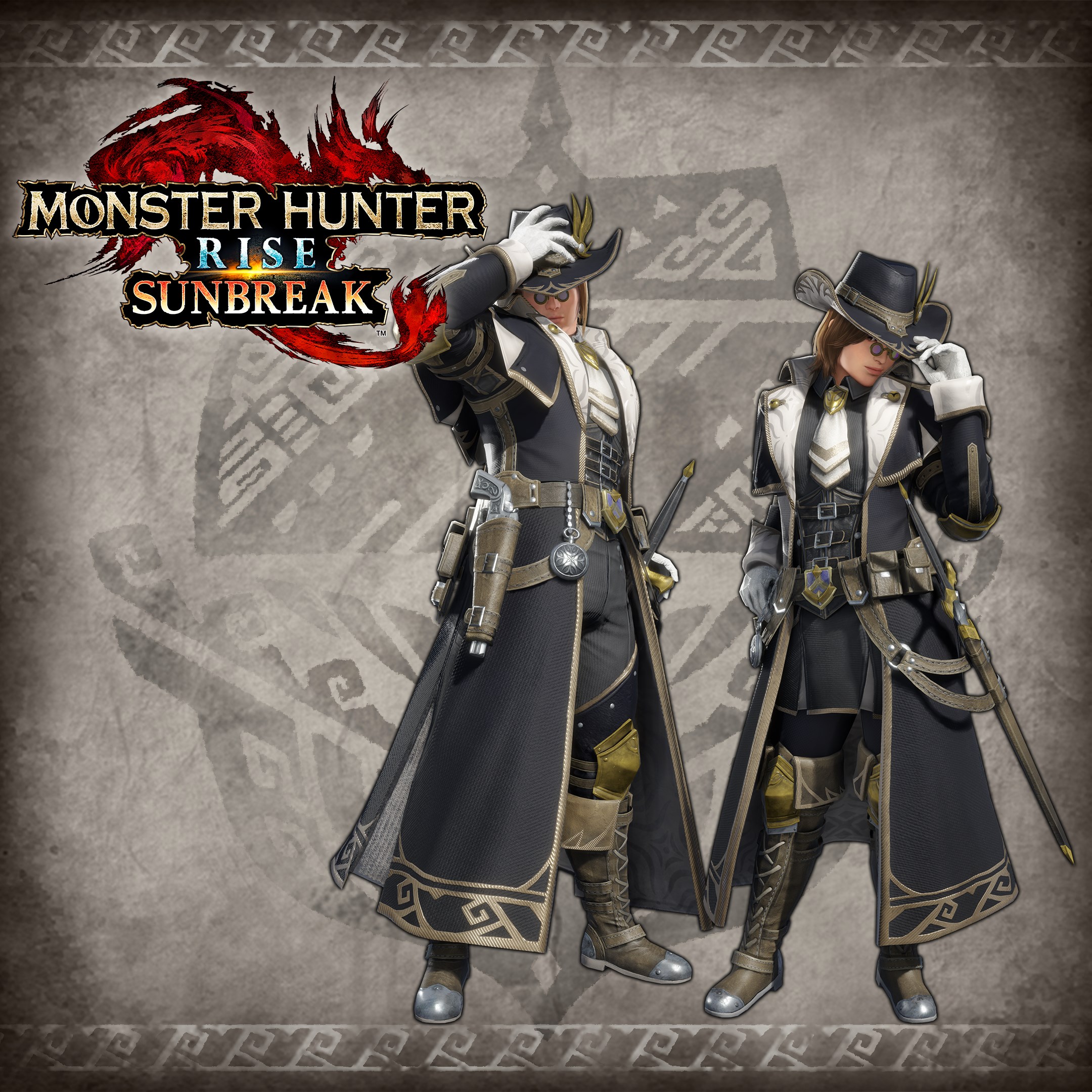 "Dragonsbane" Hunter layered armor set