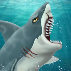 Shark Attack Casual Game
