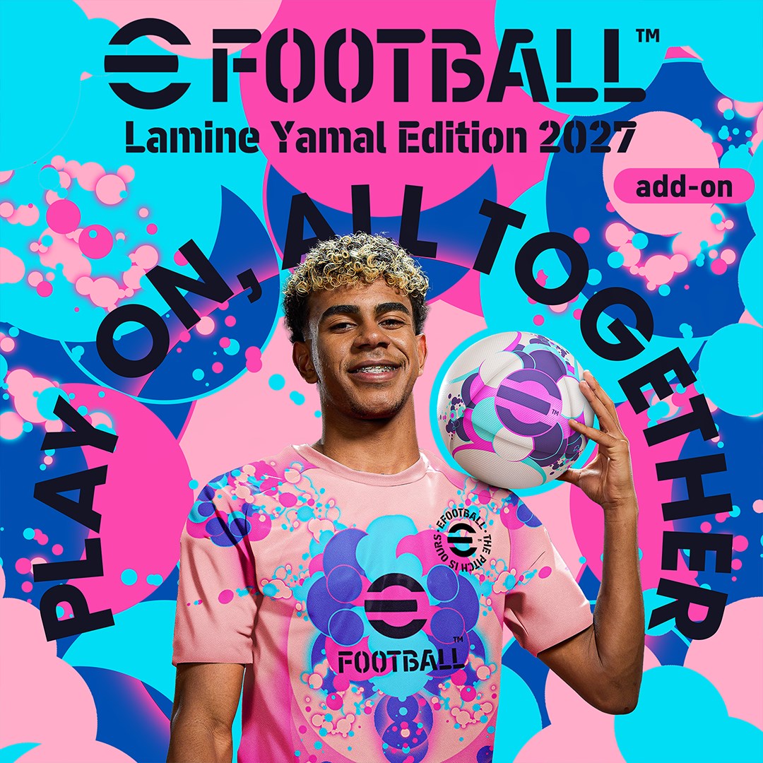 eFootball™: Lamine Yamal Edition 2027 add-on