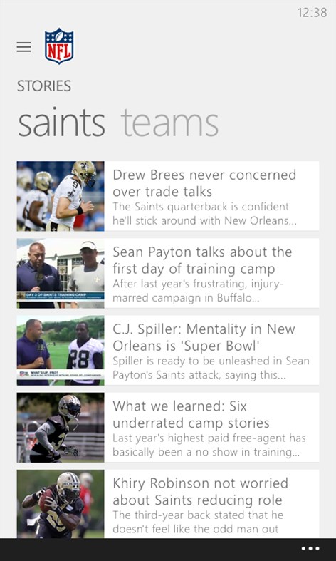 Get NFL Mobile - Microsoft Store