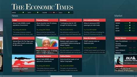 The Economic Times Screenshots 2