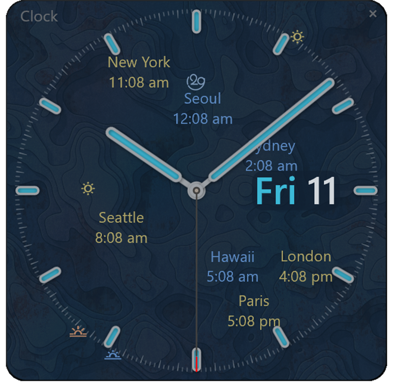 #7. 12Gadgets - tools for your desktop (Windows) De: 12g Inc.