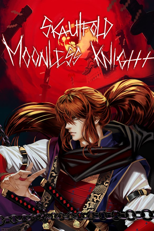 Skautfold: Moonless Knight Xbox Series X|S and Xbox One cover art