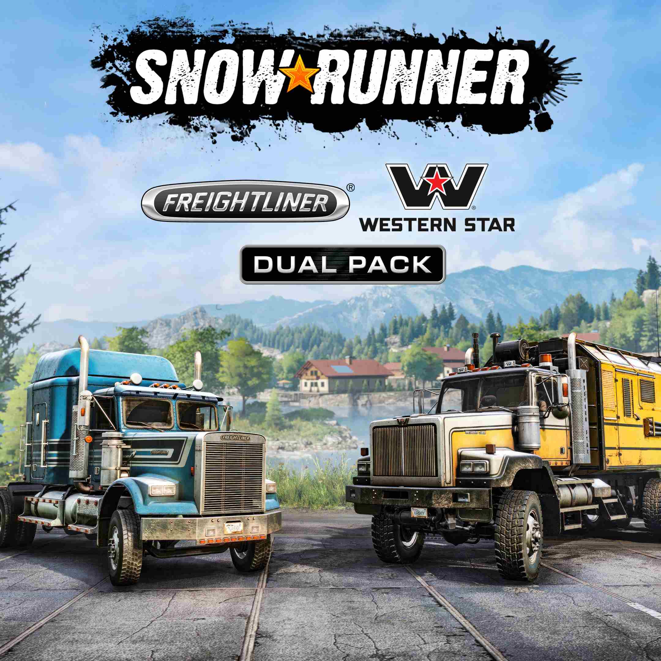 SnowRunner – Freightliner and Western Star Dual Pack (Windows)