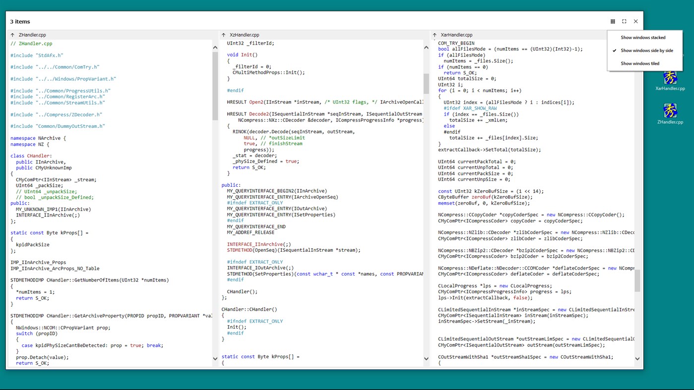 #7. QuickLook for windows - Quick Eye (Windows) De: Client Side Inc.
