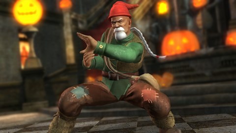 DOA5LR Gen Fus Halloweenkostym 2016