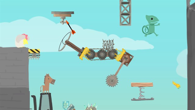 Ultimate Chicken Horse screenshot 2