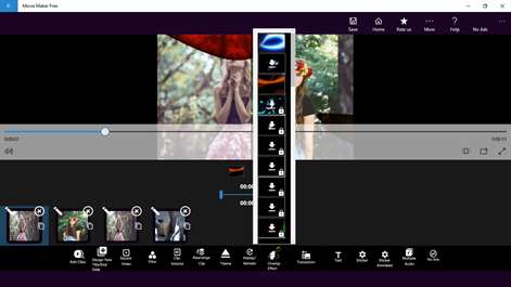 Movie Maker:Free Video Editor,SlideShow Maker,Video Cutter & Merger &Music Video Maker Screenshots 2