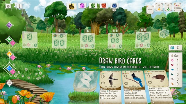 Wingspan: Woodland Wonders Decorative Pack screenshot 4