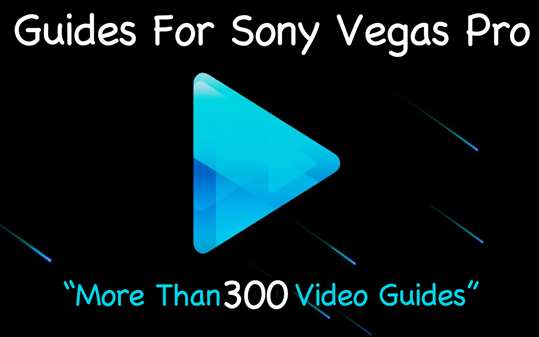 Guides For Sony Vegas Pro screenshot 1